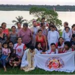 Missionárias na evangelização no Rio Preto da Eva