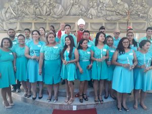 Read more about the article Jovens e adultos da paróquia São Pedro em Rio Preto da Eva recebem o sacramento do Crisma