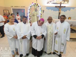 Read more about the article Paróquia Santo Afonso celebra missa do padroeiro com a presença de Dom Sergio Castriani