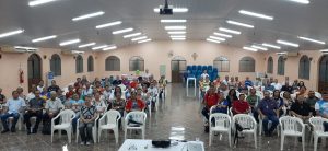 Read more about the article Setor Pe. Pedro Vignola realiza formação para Ministros da Palavra