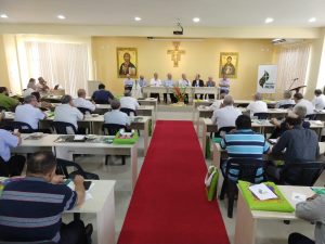 Read more about the article Em preparação para o Sínodo, bispos e lideranças da Amazônia se reúnem em Belém