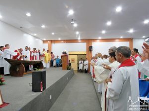Read more about the article Arquidiocese de Manaus celebra os 21 anos de episcopado de Dom Sergio Castriani