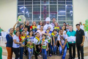 Read more about the article Abertura do Mês Missionário – Região Episcopal N. Sra. Aparecida
