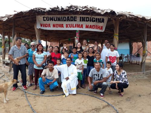 Read more about the article Área Missionária Família de Nazaré implanta nova comunidade em Cemitério Indígena na Zona Norte de Manaus