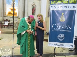 Read more about the article Livro “N. Sra. Aparecida” de Carmen Novoa, é lançado em missa na Catedral Metropolitana de Manaus