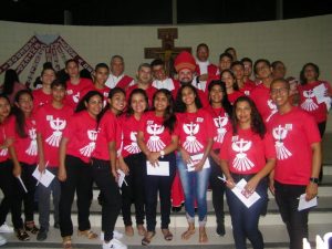 Read more about the article Área Missionária São João XXIII celebra o Crisma de Jovens e adultos