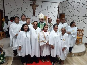 Read more about the article Área Missionária Família de Nazaré celebra Missa de Renovação de Ministros