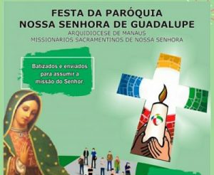 Read more about the article Procissão e missa em honra de Nossa Senhora de Guadalupe encerram festejos