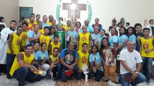 Read more about the article Dom Tadeu celebra novenário de São Paulo na comunidade São Padre Pio de Pietrelcina