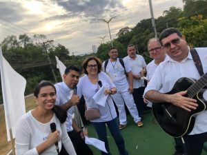 Read more about the article Área Missionária Sagrada Família em Manaus promove carreata pela PAZ