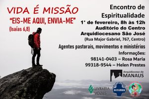 Read more about the article Conselho Missionário Diocesano promove Encontro de Espiritualidade COMIDI