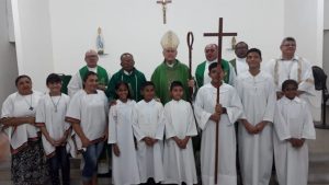 Read more about the article Dom Leonardo realiza primeira visita à Área Missionária São Paulo Apóstolo