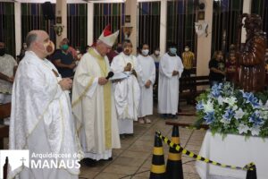 Read more about the article Paróquia São Bento realiza missa em honra ao padroeiro
