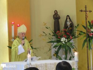 Read more about the article Dia de Santa Clara é celebrado no Mosteiro São Damião com a presença de bispos da Arquidiocese
