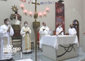 Read more about the article Paróquia São Raimundo celebra a festa de seu padroeiro com missa solene