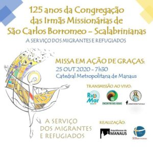 Read more about the article Irmãs Missionárias de São Carlos Borromeo celebram 125 anos de fundação