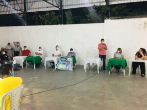 Read more about the article Área Missionária promove conversa com candidatos ao cargo de vereador(a) para apresentar necessidades das comunidades