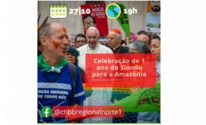 Read more about the article Regional Norte 1 celebra 1 ano da realização do Sínodo para a Amazônia
