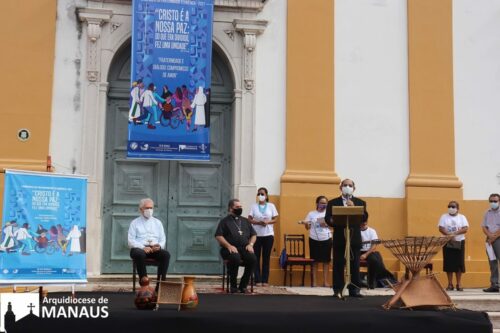 Read more about the article Arquidiocese de Manaus realiza a abertura da 5ª Campanha da Fraternidade Ecumênica