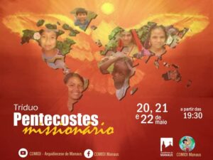 Read more about the article COMIDI convida a participar do Tríduo Pentecostes Missionário