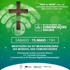 Read more about the article Pascom Arquidiocesana promove 2° edição da Gincana Digital de Comunicação