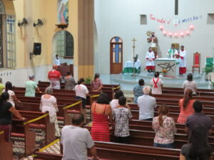 Read more about the article Paróquia São Raimundo celebra missa em memória ao seu ex-pároco, Pe. Francisco Sales