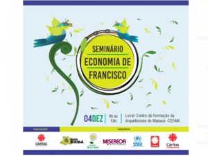 Read more about the article Seminário apresenta a proposta da Economia de Francisco e iniciativas de economia solidária