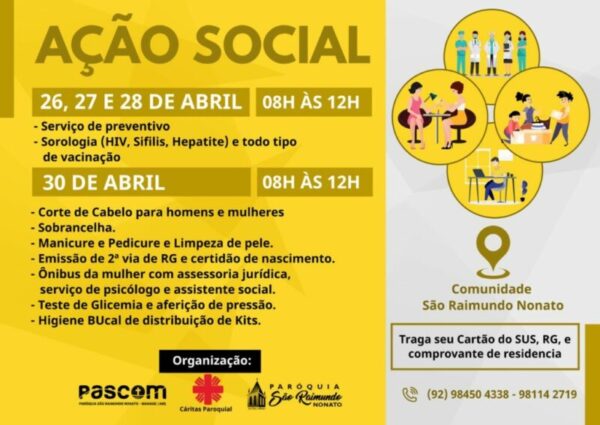 Read more about the article Paróquia São Raimundo Nonato promove ação social para a comunidade