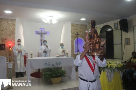 Read more about the article Comunidade Montserrat celebra os festejos de sua padroeira