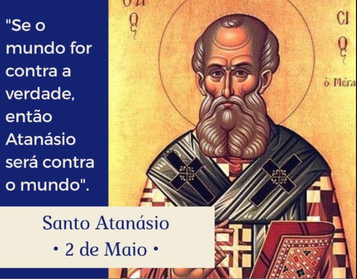 Santo Atanásio, Bispo de Alexandria e doutor da igreja