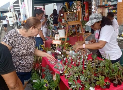 Read more about the article Pastoral da Promoção Humana organiza feira com mãe empreendedoras na Praça Ouro Verde