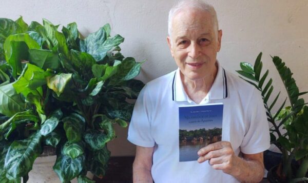 Read more about the article Padre Jesuíta lança livro “Na amizade de Jesus a partir da Amazônia”, nesta segunda-feira