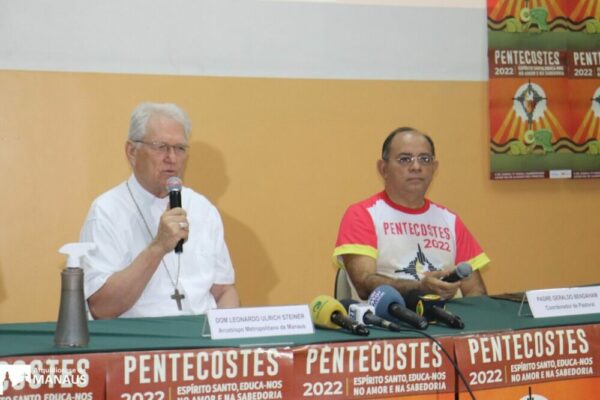 Read more about the article Arquidiocese de Manaus promove coletiva de imprensa sobre o Pentecostes 2022
