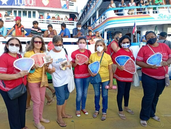 Read more about the article Rede Um Grito pela Vida realiza ações de prevenção nos barcos com destino ao Festival de Parintins