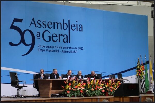 Read more about the article 59ª Assembleia Geral da CNBB tem início em Aparecida