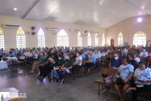 Read more about the article Pastoral do Batismo realiza formação na Região Episcopal N. Sra. dos Remédios