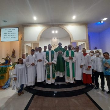 Paróquia Consoladora dos Aflitos recebe peregrinação da imagem de N. Sra. do Rosário