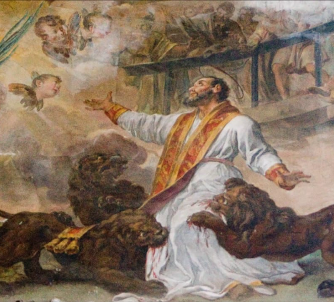 Santo Inácio de Antioquia, Bispo e Mártir – 17 de outubro