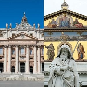 Dedicação das Basílicas de S. Pedro e S. Paulo – 18 de Novembro