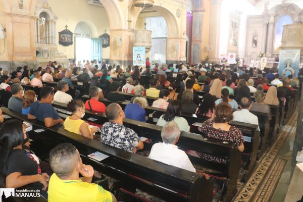 Read more about the article Arquidiocese celebra a abertura do 3º Ano Vocacional do Brasil e Dia Nacional do Leigo(a) na Solenidade de Cristo Rei