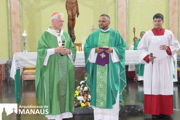 Read more about the article Pe. José Ivanildo é novo pároco e reitor do Santuário São José Operário
