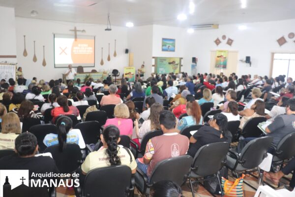 Read more about the article Seminário de Formação para Multiplicadores abre as atividades da Arquidiocese de Manaus para a CF 2023 – “Fraternidade e Fome”