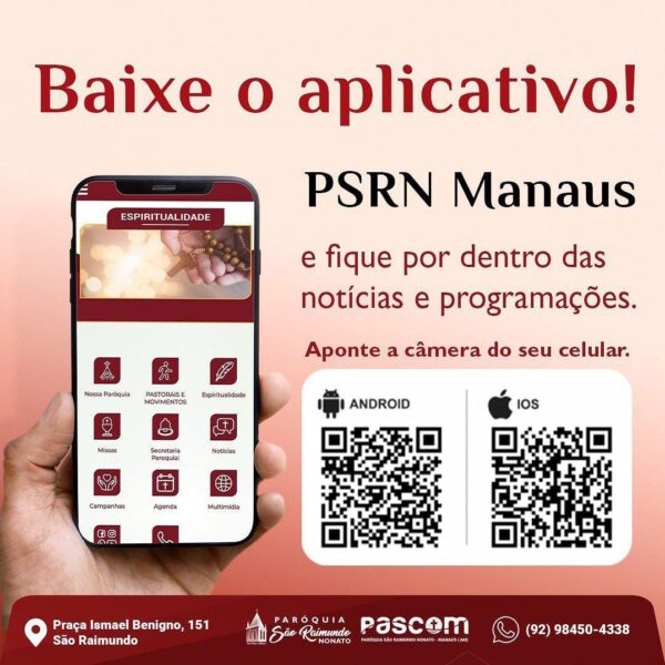 Read more about the article Paróquia São Raimundo Nonato lança site e aplicativo