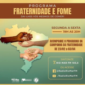 Rádio Rio Mar FM contará com programação especial no período da quaresma