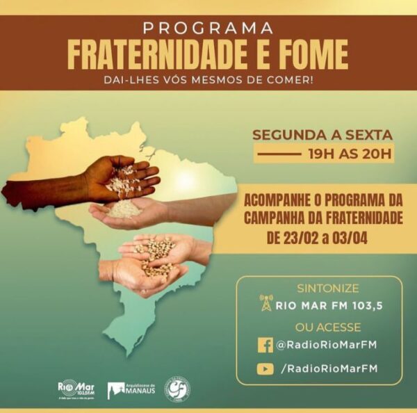 Read more about the article Rádio Rio Mar FM contará com programação especial no período da quaresma