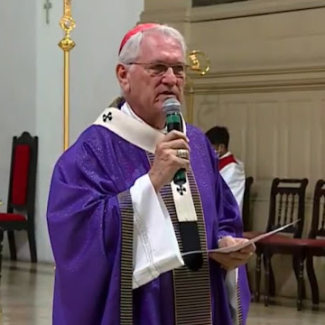 Cardeal Steiner: “Jesus deseja curar a nossa cegueira, libertar-nos e fazer-nos viver na Luz”