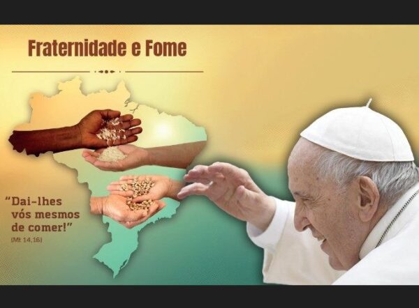 Read more about the article Papa Francisco envia mensagem ao Brasil por ocasião da Campanha da Fraternidade 2023