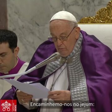 Quaresma: Papa Francisco convida a fazer jejum da “ditadura”