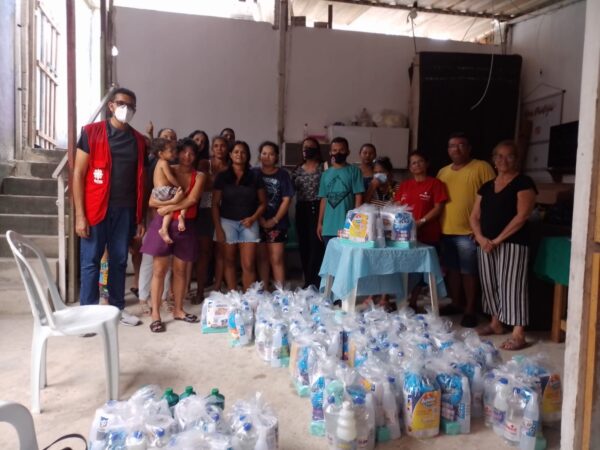 Read more about the article Famílias indígenas foram atendidas pela Cáritas com kits de higiene contra a Covid – 19
