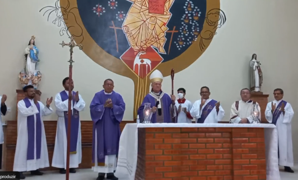 Read more about the article Igreja de Manaus celebra 20 anos de presença ministerial do diaconato permanente